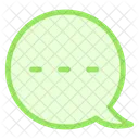 Bubble Chat Waiting Icon