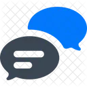 Box Bubble Chat Icon