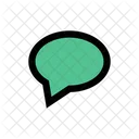 Bubble Message Chat Icon