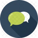 Bubble Chat Communication Icon