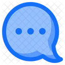 Bubble Bubble Chat Chat Icon
