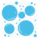 Bubble Sea Illustration Icon