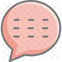 Bubble Chat Message Icon
