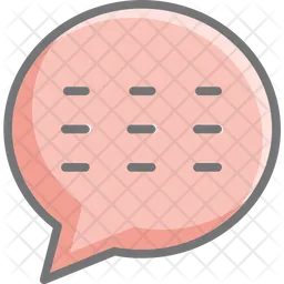 Bubble  Icon