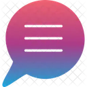 Bubble Comment Speech Icon