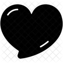 Bubble Speech Heart Icon