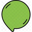 Bubble Speech Balloon Icon