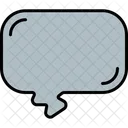 Bubble Speech Spark Icon