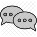 Bubble Chat Comment Icon