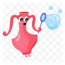 Astrology Sign Zodiac Sign Bubble Blower Icon