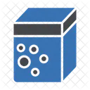 Bucket Bubble Laundry Icon