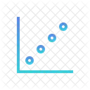 Bubble Chart  Icon