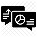Bubble chart  Icon