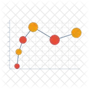 Bubble Chart Chart Data Points Icon