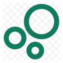 Bubble Chart  Icon