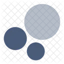 Bubble Chart Scatter Chart Scatter Plot Icon