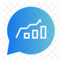 Bubble chart  Icon