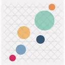 Bubble Chart  Icon