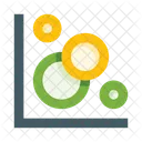 Bubble Chart Chart Graph Icon