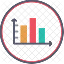 Bubble Chart  Icon