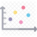 Bubble Chart  Icon