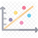 Bubble Chart  Icon