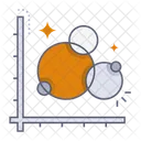 Bubble Chart Icon