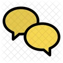 Discuss Discussion Communication Icon