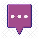 Bubble Chat Icon
