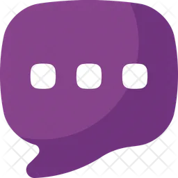 Bubble Chat  Icon