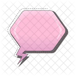 Bubble chat  Icon