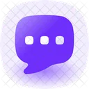 Bubble Chat Message Communication Icon