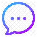 Bubble-chat Icon