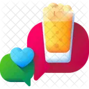 Bubble Chat Chat Nachricht Symbol