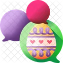 Bubble Chat Chat Nachricht Symbol