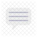 Bubble Chat Speech Bubble Chat Icon