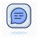 Bubble Chat  Icon