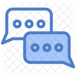 Bubble Chat  Icon