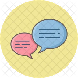 Bubble Chat  Icon