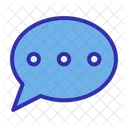 Bubble Chat  Icône
