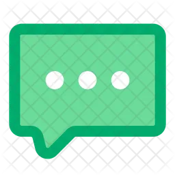 Bubble chat  Icon