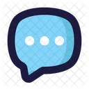 Bubble chat  Symbol