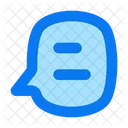 Bubble Chat Message Messenger Icon