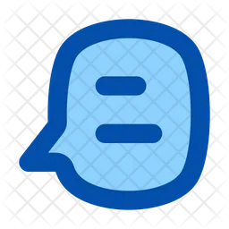 Bubble chat  Icon