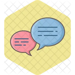 Bubble chat  Icon