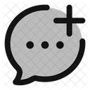Bubble Chat Add Icon