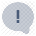 Bubble Chat Alert Icon