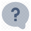Bubble Chat Ask Icon