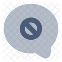 Bubble Chat Block Icon