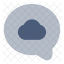 Bubble Chat Cloud Icon